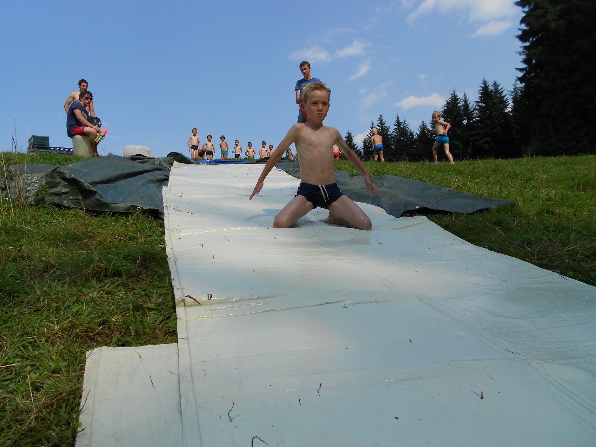 Sint-Martinus den XIIde - Kapoenen Kiewit Kamp Lignières 2014